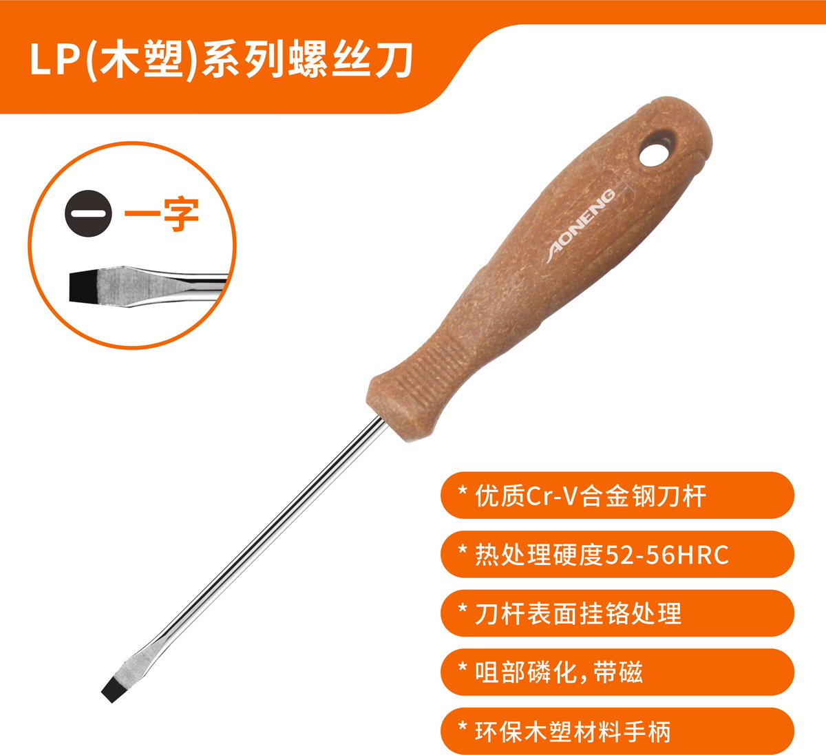SLOTTED TIP Precision Series