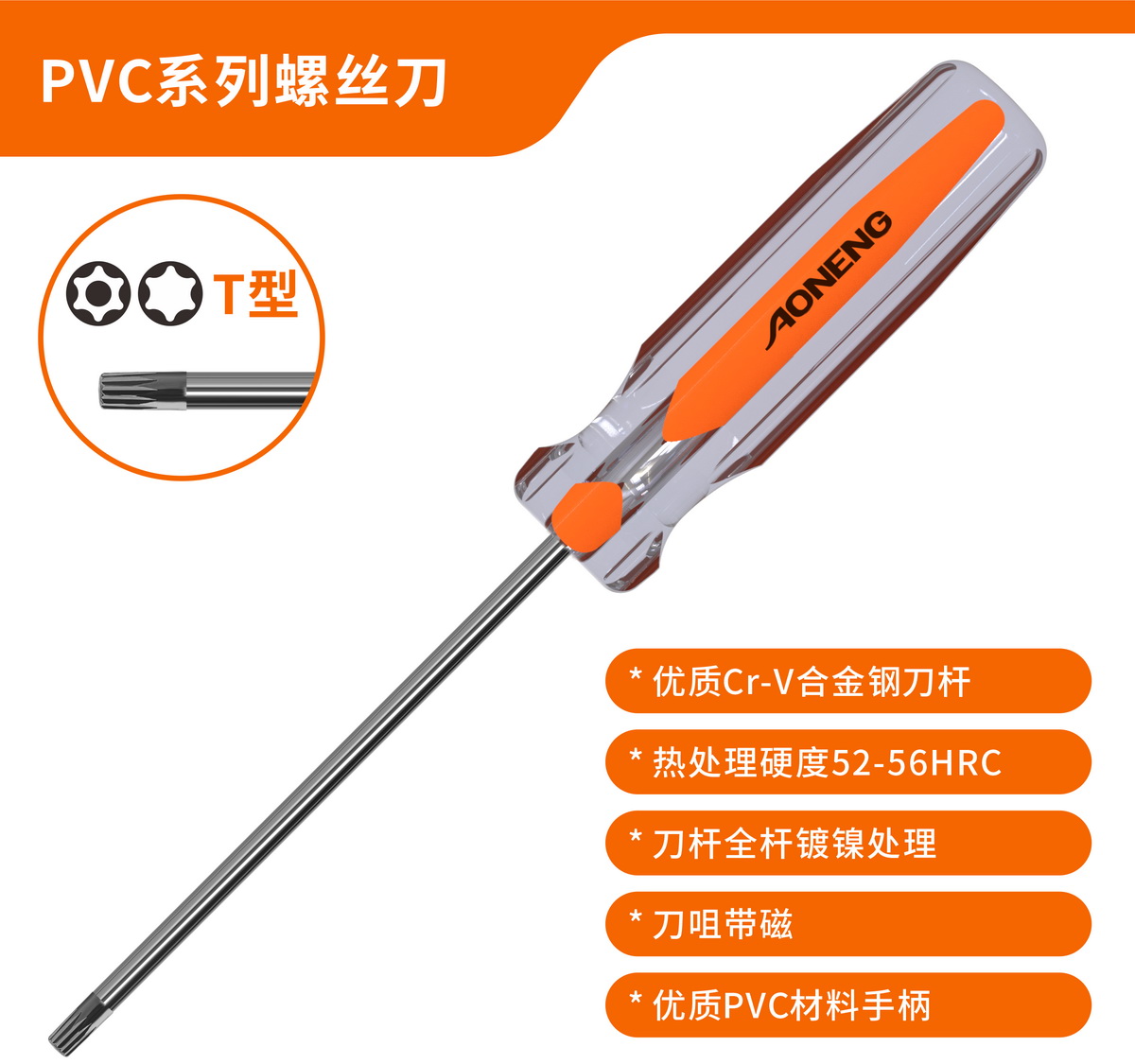 TORX TIP Screwdriver