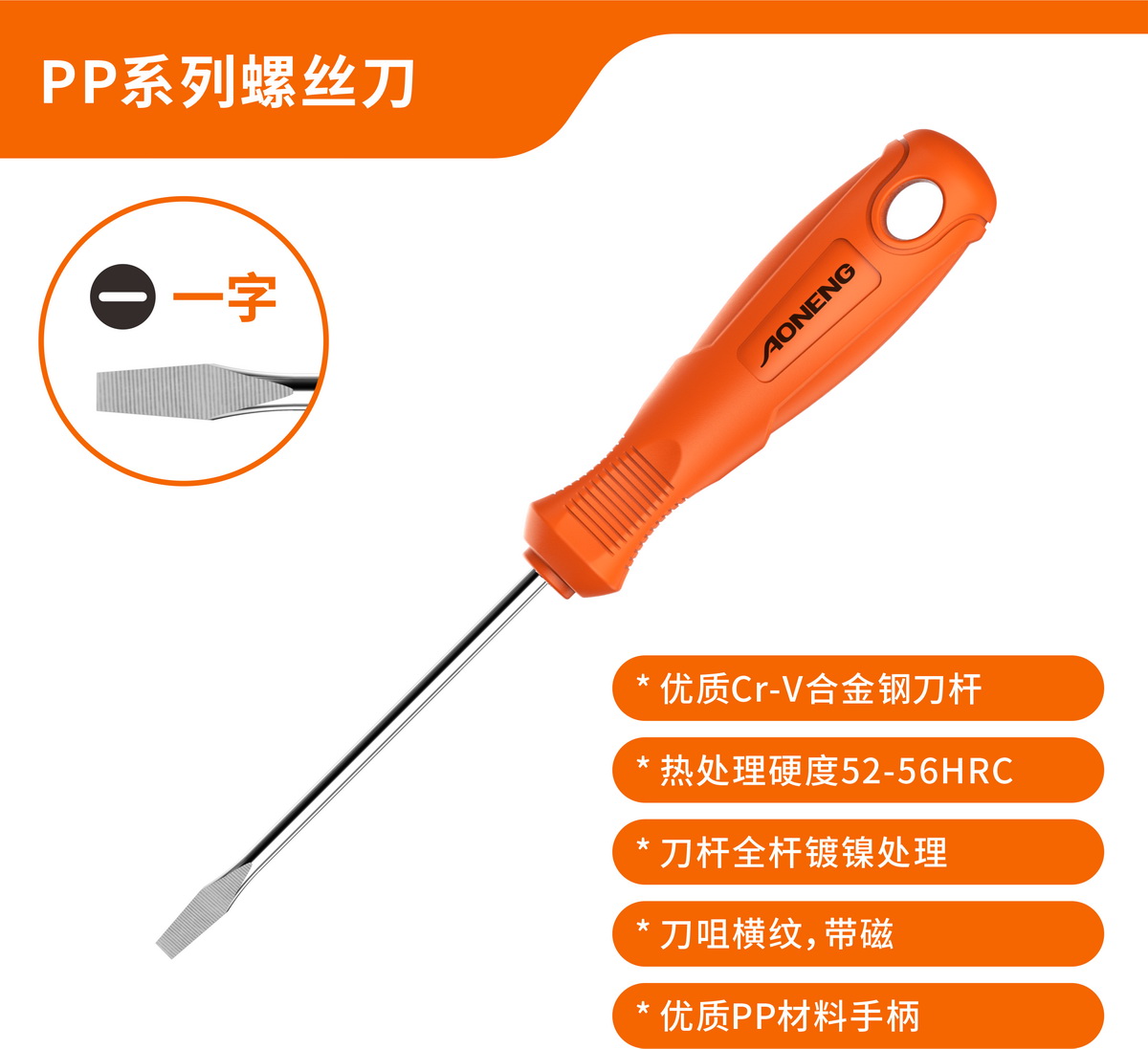 SLOTTED TIP Precision Series