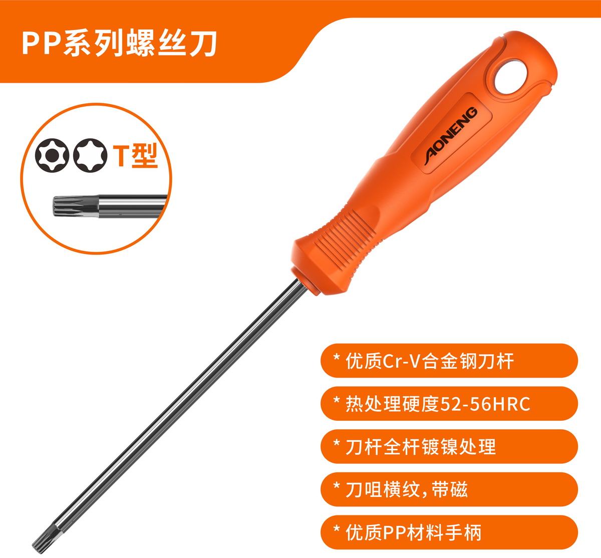 TORX TIP Screwdriver